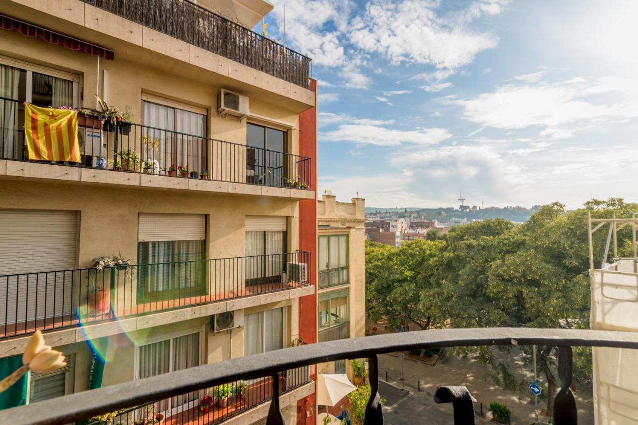 Homenfun Sants With Montjuic Views Barcelona Exterior photo
